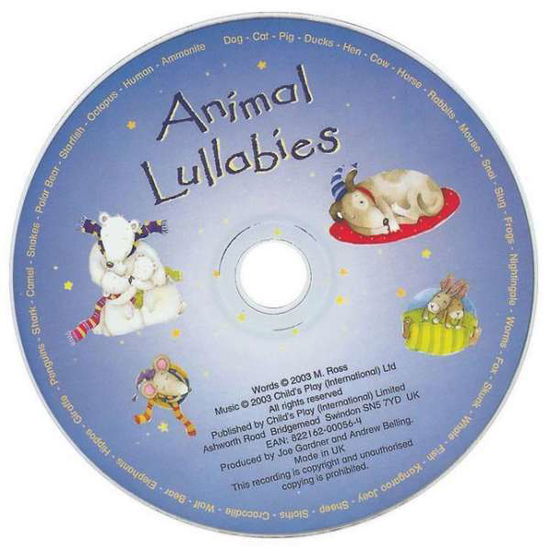 Animal Lullabies - Child's Play - Music - Child's Play International - 0822162000564 - October 1, 2003