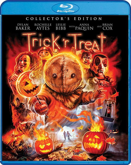 Cover for Blu-ray · Trick 'r Treat (Blu-Ray) [Collector's edition] (2018)