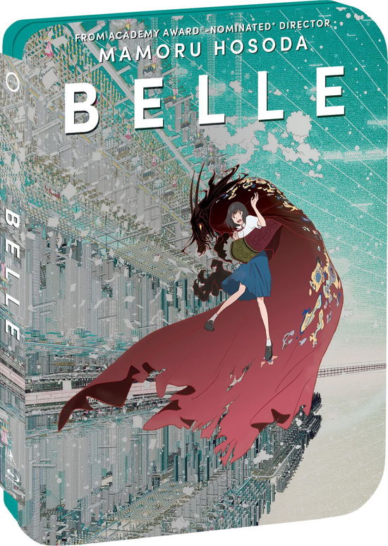 Cover for Belle (Blu-Ray) [Steelbook edition] (2022)