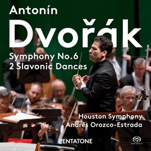 Cover for Houston Symphony / Andres Orozco-estrada · Antonin DvoåAk: Symphony No.6 / 2 Slavonic Dances (CD) (2016)