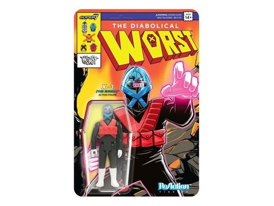 The Worst ReAction Actionfigur Wave 05 Mutant Team -  - Merchandise -  - 0840049884564 - November 12, 2024