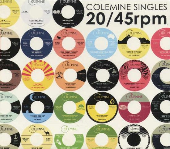 Colemine Singles (CD) (2014)