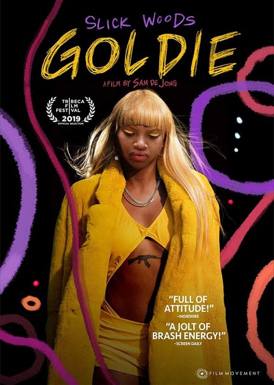 Cover for Goldie (DVD) (2020)