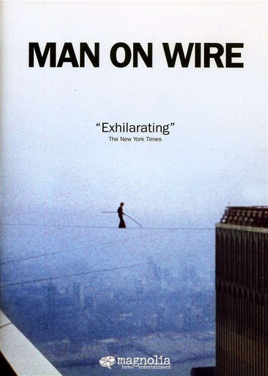 Cover for Man on Wire DVD (DVD) [Widescreen edition] (2008)
