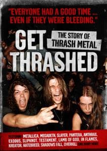 Cover for Get Thrashed (DVD) (2018)