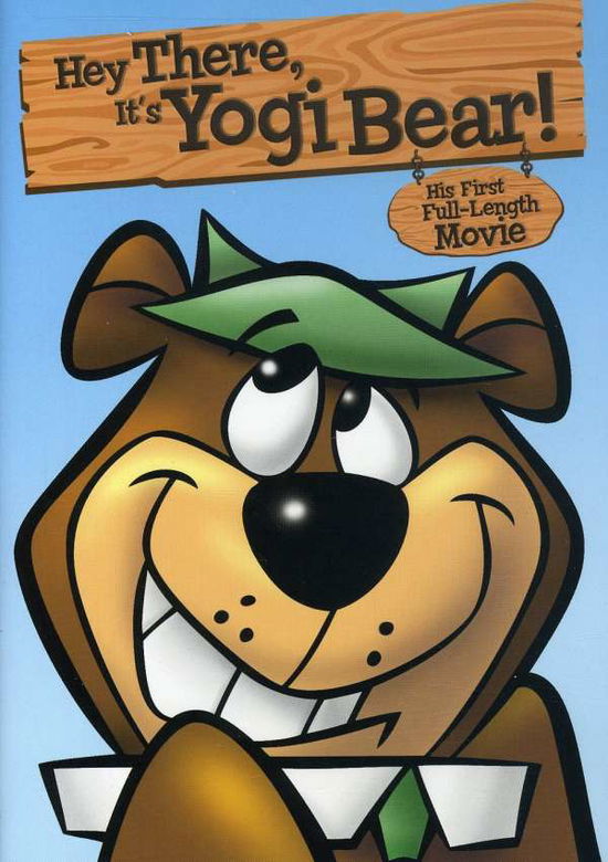 Cover for Hey There It's Yogi Bear (DVD) [Widescreen edition] (2008)