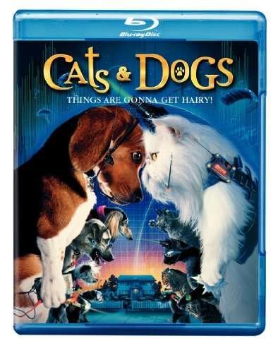Cats & Dogs - Cats & Dogs - Elokuva - Warner Home Video - 0883929118564 - tiistai 20. heinäkuuta 2010