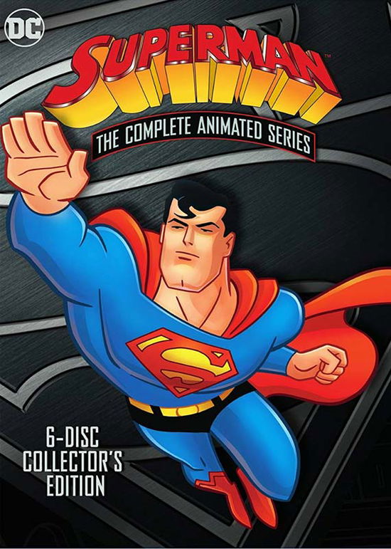 Cover for Superman: Complete Animated Series (DVD) [United States edition] (2018)