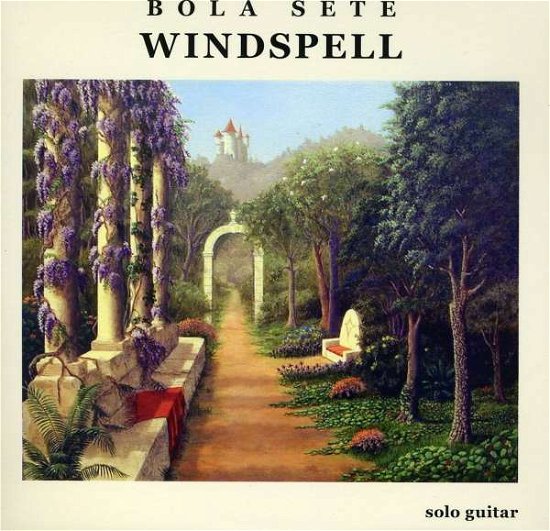 Cover for Bola Sete · Windspell (CD) (2008)