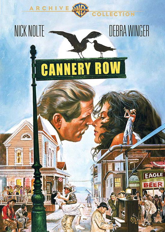 Cover for Cannery Row (DVD) (2018)