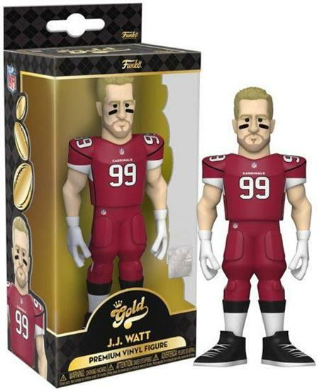 Cover for Funko · Funko Gold 5' Nfl: Cardinals - Jj Watt (Home Uni) (MISC) (2022)