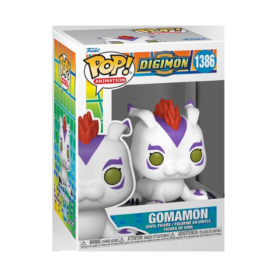 Cover for Pop Anime Digimon · Funko POP! Animation - Digimon Gomamon (MERCH) (2023)