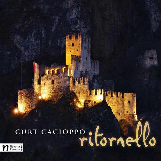 Cover for Cacioppo / Cacioppo / Baratello · Ritornello (CD) [Enhanced edition] (2014)