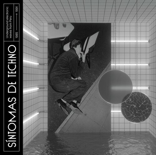 Cover for Sintomas De Techno (LP) (2022)