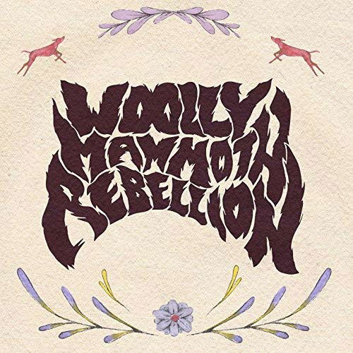 Cover for Woolly Mammoth Rebellion · Glints Gales (CD) (2017)