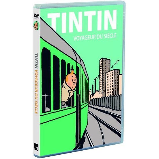 Cover for Tintin Voyageur Du Siecle (DVD) (2016)