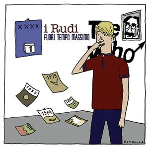 Cover for I Rudi · Fuori Tempo Massimo (LP) (2019)