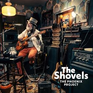 Cover for The Shovels · The Phoenix Project (CD) (2023)