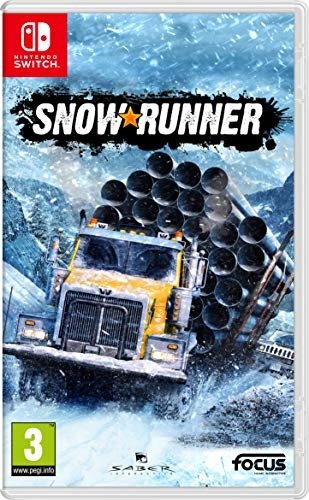 Cover for Switch · Snow Runner ITESPT Switch (Leksaker)