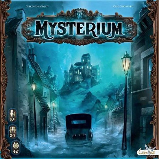 Mysterium Board Game - Asmodee - Fanituote - ASMODEE - 3558380029564 - 