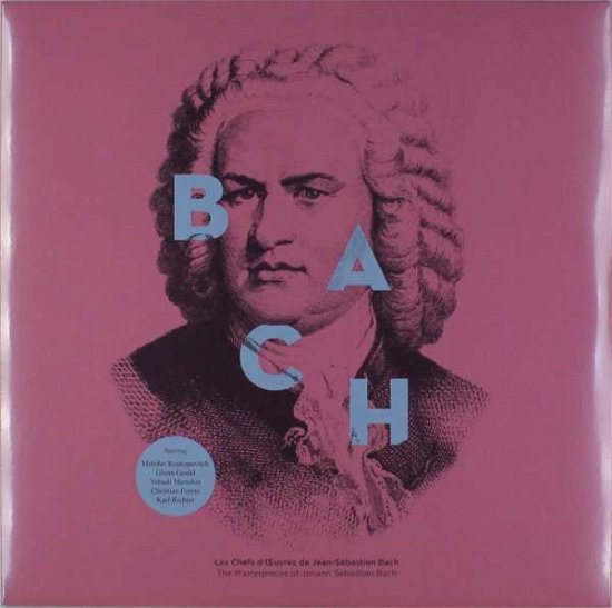 Cover for Bach · Bach - Les Chefs D'oeuvre (LP) (2017)