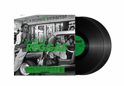 Cover for Sampled Reggae - 2023 (LP) (2023)