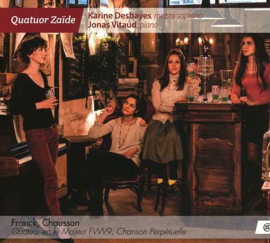 Franck / Chausson - Quatuor Zaide - Musik - NOMAD - 3700750926564 - 6. juli 2018