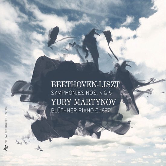 Cover for Beethoven / Martynov,yury · Symphonies Nos. 4 &amp; 5 (CD) (2015)