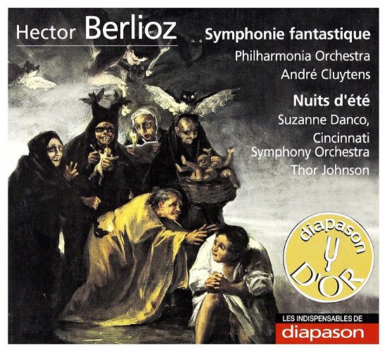 Cover for Cluytens Andre /philarmonia or · Hector Berlioz -symphonie Fant (CD) (2018)