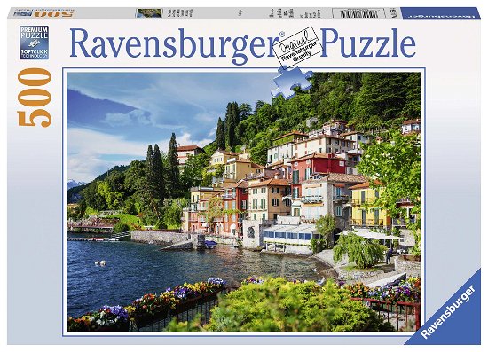 Cover for Ravensburger · Puzzel Lake Como Italie: 500 stukjes (147564) (N/A) (2019)