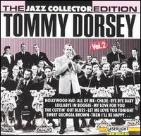 Cover for Tommy Dorsey · Tommy Dorsey Vol.2 (CD)