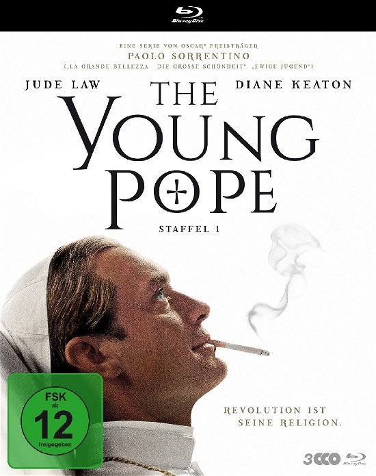 Cover for Law,jude / Keaton,diane/de France,cecile/+ · The Young Pope (Blu-ray) (2017)