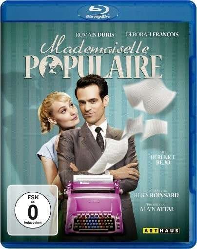 Cover for Mademoiselle Populaire (Blu-ray) (2013)