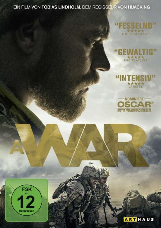 Cover for A War (DVD) (2016)