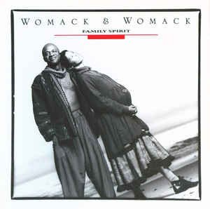 Cover for Womack &amp; Womack · Family Spirit (CD)