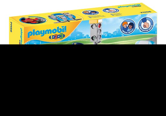 Cover for Playmobil · Playmobil - Playmobil 1.2.3. Alledaagse Helden - 71156 (Toys)