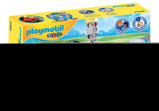 Cover for Playmobil · Playmobil 1.2.3. Alledaagse Helden - 71156 (Toys)