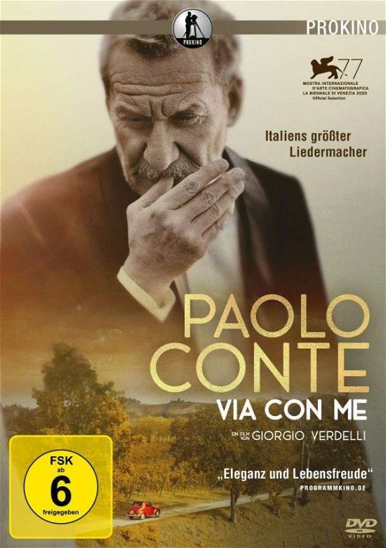 Cover for Paolo Conte / DVD · Paolo Conte (DVD) (2021)