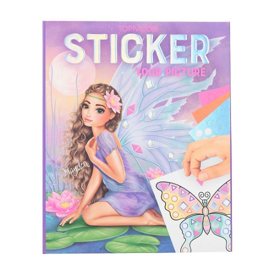 Cover for TOPModel · TOPModel Sticker Your Picture Fantasy Stickerboek (N/A)