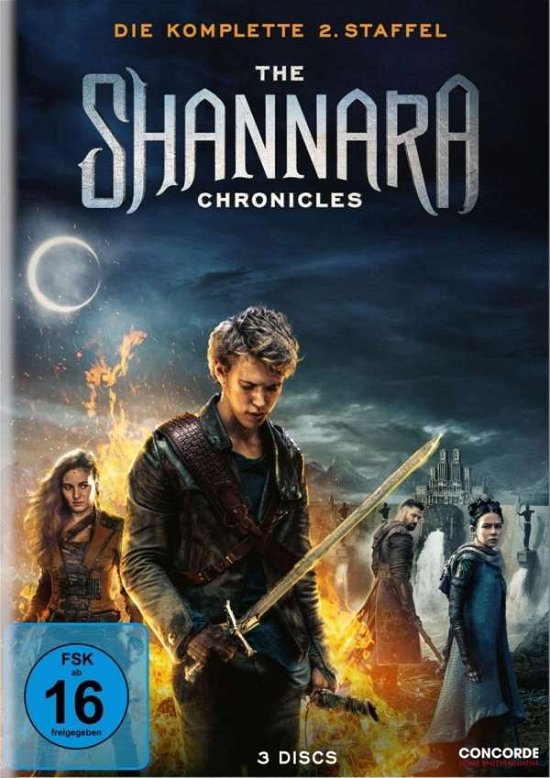 Cover for Austin Butler / Manu Bennett · The Shannara Chronicles,die Komplette 2.st (DVD) (2017)