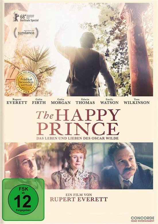 Cover for The Happy Prince / DVD (DVD) (2018)