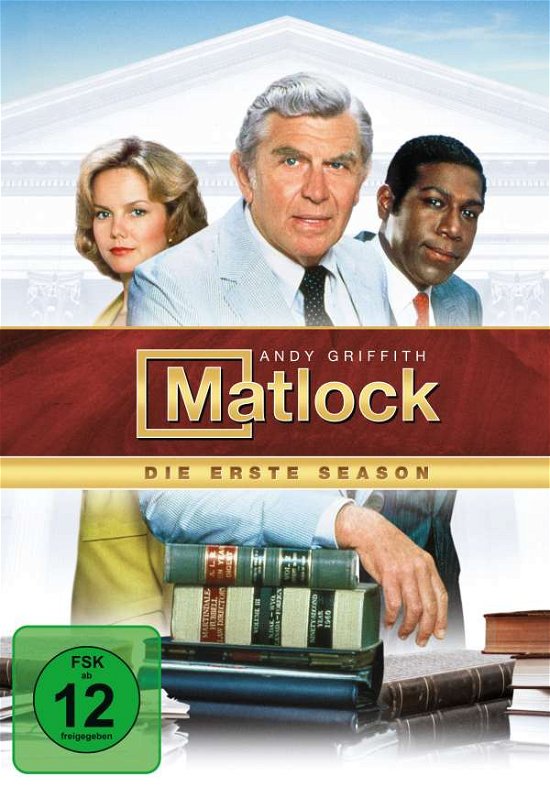 Cover for Andy Griffith,linda Purl,kene Holliday · Matlock-season 1 (7 Discs,multibox) (DVD) (2014)
