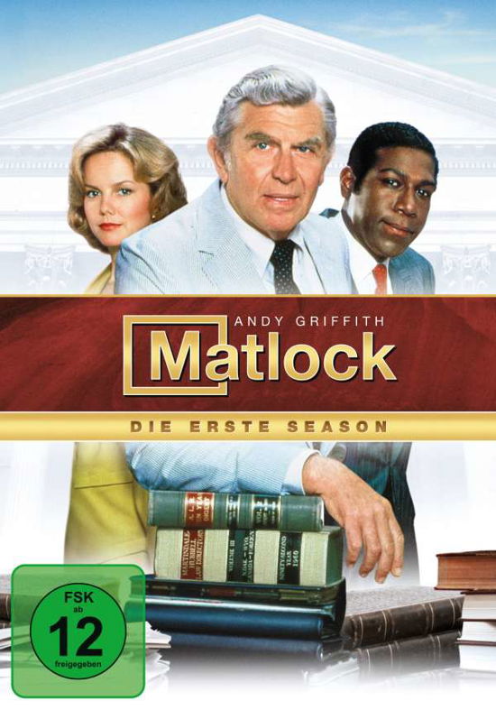 Andy Griffith,linda Purl,kene Holliday · Matlock-season 1 (7 Discs,multibox) (DVD) (2014)