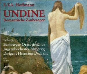 Cover for Hoffmanne · Undine-romantische Zauberoper (CD) (2012)