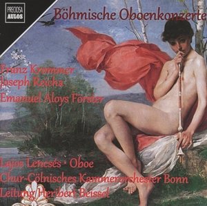 Cover for Lencses / Beissel / Chur-cölnisches Ko Bonn · Böhmische Oboenkonzerte (CD) (2024)