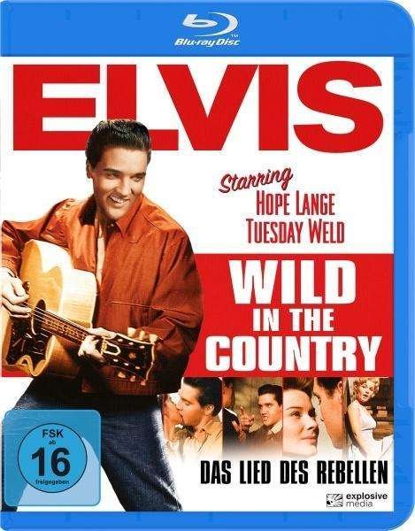 Cover for Lied Des Rebellen (wild In The Country) (blu-ray) (Blu-ray) (2018)