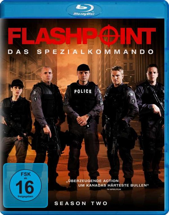 Cover for Flashpoint · Das Spezialkommando Staffel 2 (2 Blu-rays) (Import) (Blu-ray) (2016)