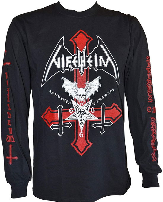 L/S Servants Of Darkness - Nifelheim - Merchandise - Value Merch - 4028466203564 - September 22, 2019