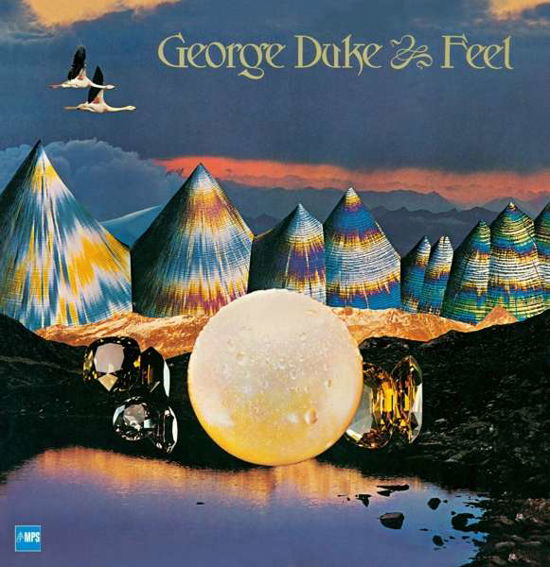 Cover for George Duke · Feel (LP) [Remastered edition] (2018)