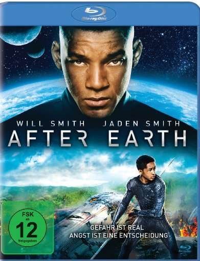 After Earth (blu-ray Mastered In 4k) (Import) - Movie - Film -  - 4030521730564 - 17. oktober 2013